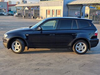 2009 BMW X3 20d I (E83) Рестайлинг, синий, 1290000 рублей, вид 5