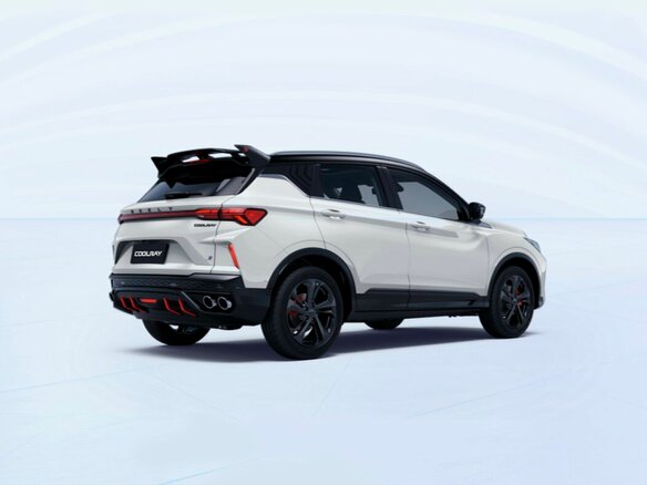 2026 Geely Coolray I Рестайлинг, белый, 2964990 рублей - вид 4