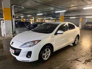 2013 Mazda 3 II (BL) Рестайлинг, белый, 900000 рублей, вид 1