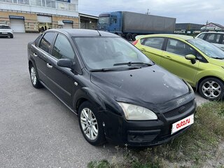 2007 Ford Focus II, чёрный, 210000 рублей, вид 5