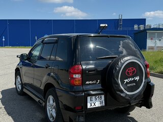 2003 Toyota RAV4 II (XA20) Рестайлинг, чёрный, 815000 рублей, вид 5