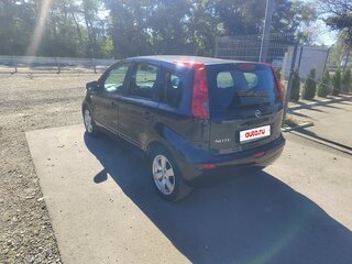2007 Nissan Note I, чёрный, 620000 рублей, вид 4