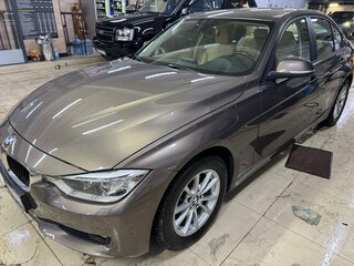 2013 BMW 3 серии 320i VI (F3x), коричневый, 1480000 рублей, вид 3