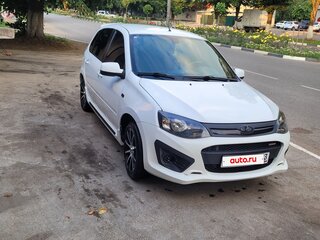 2015 Lada (ВАЗ) Kalina Sport II, серебристый, 630000 рублей, вид 1