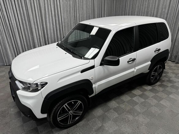 2024 Lada (ВАЗ) Niva Travel I, белый, 1076000 рублей - вид 7