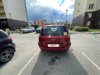 2008 Ford Fusion I Рестайлинг, красный, 250000 рублей, вид 4
