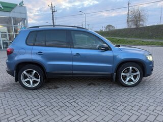 2012 Volkswagen Tiguan I Рестайлинг, серый, 1200000 рублей, вид 4
