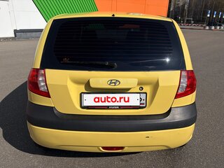 2006 Hyundai Getz I Рестайлинг, жёлтый, 350000 рублей, вид 4