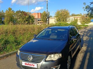2007 Volkswagen Passat B6, серый, 545000 рублей, вид 1