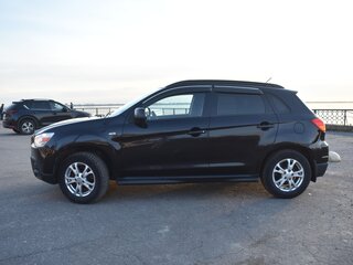 2010 Mitsubishi ASX I, чёрный, 650000 рублей, вид 4