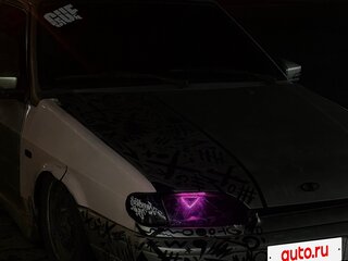 2006 Lada (ВАЗ) 2114, серебристый, 300000 рублей, вид 1