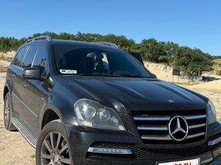 2011 Mercedes-Benz GL-Класс 350 I (X164) Рестайлинг, чёрный, 2030000 рублей, вид 3