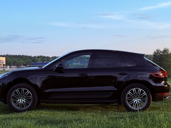 2017 Porsche Macan I, чёрный - вид 7