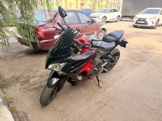 2017 Suzuki GSX-S 1000 F, красный, 750000 рублей, вид 1