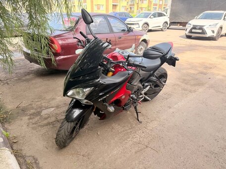 2017 Suzuki GSX-S 1000 F, красный, 750000 рублей, вид 1