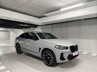 2022 BMW X4 M40i II (G02) Рестайлинг, серый, 6650000 рублей, вид 3