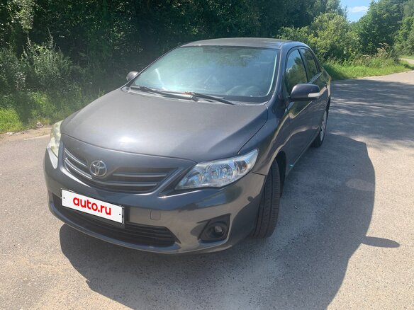 2011 Toyota Corolla X (E140, E150) Рестайлинг, серый, 795000 рублей - вид 5