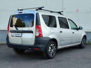 2018 Lada (ВАЗ) Largus I, серебристый, 645000 рублей, вид 4