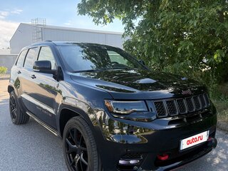 2018 Jeep Grand Cherokee IV (WK2) Рестайлинг, чёрный, 5750000 рублей, вид 2