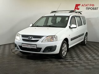 2019 Lada (ВАЗ) Largus I, белый, 820000 рублей, вид 1