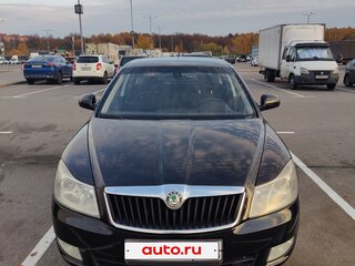 2010 Skoda Octavia II (A5) Рестайлинг, чёрный, 580000 рублей, вид 2