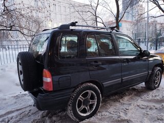2001 Suzuki Vitara I, чёрный, 720000 рублей, вид 3