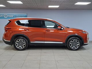 2021 Hyundai Santa Fe IV Рестайлинг, оранжевый, 3389000 рублей, вид 4