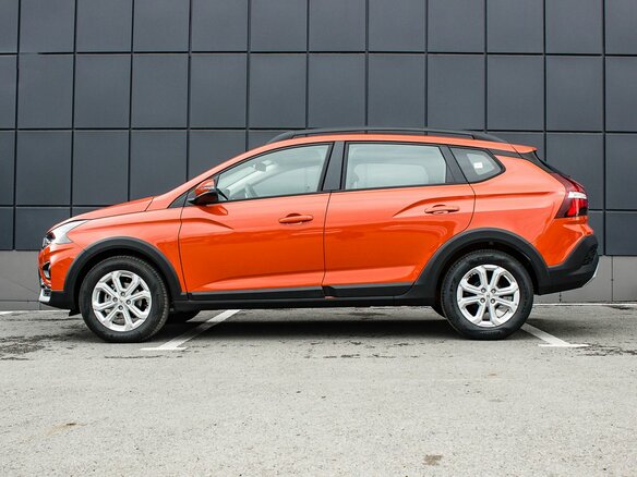 2026 Lada (ВАЗ) Iskra SW Cross, оранжевый, 1672000 рублей - вид 9