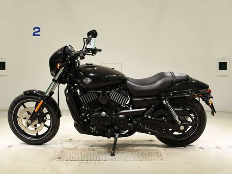 2015 Harley-Davidson Street 750, чёрный, 477000 рублей, вид 1