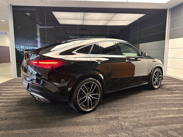 2023 Mercedes-Benz GLE Coupe 450 d II (C167) Рестайлинг, чёрный, 15700000 рублей - вид 1