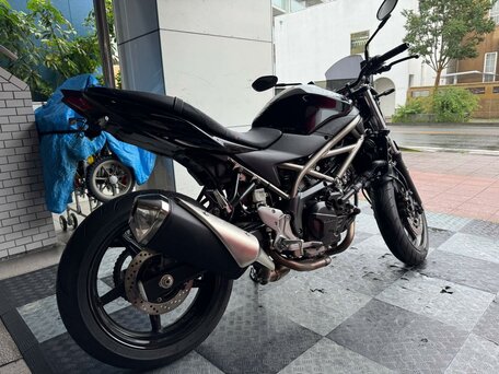 2021 Suzuki SV 650, чёрный, 675000 рублей, вид 4
