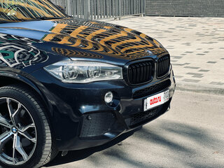 2018 BMW X5 30d III (F15), чёрный, 3870000 рублей, вид 4