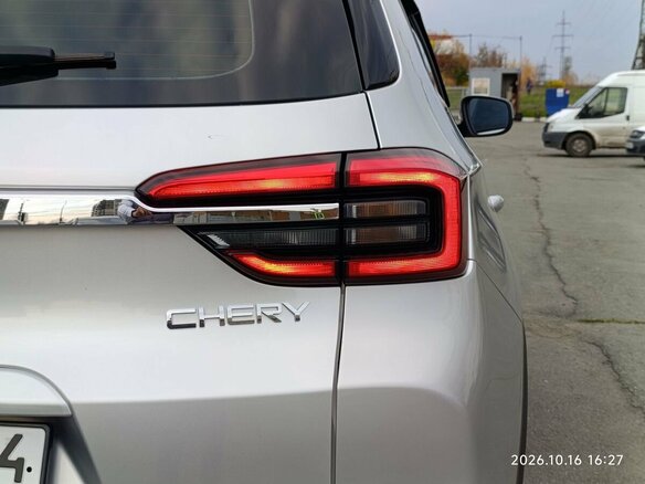 2021 Chery Tiggo 4 I Рестайлинг, серебристый, 1353000 рублей - вид 10