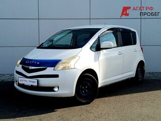 2007 Toyota Ractis I, белый, 590000 рублей, вид 1