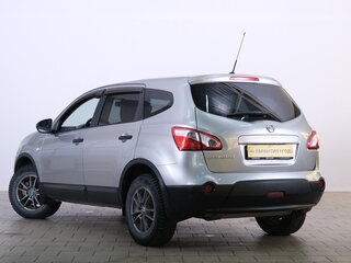 2011 Nissan Qashqai+2 I Рестайлинг, серебристый, 999000 рублей, вид 4