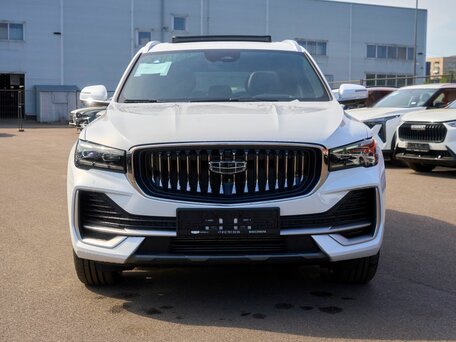2026 Geely Monjaro I Рестайлинг, белый, 4855990 рублей, вид 3