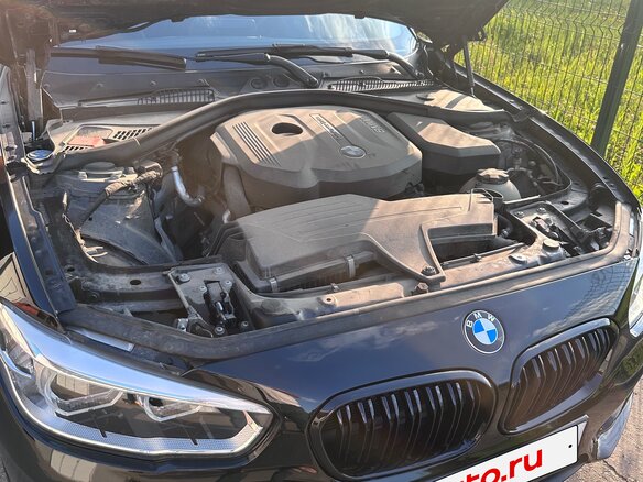 2016 BMW 1 серии 118i II (F20/F21) Рестайлинг, чёрный, 1430000 рублей - вид 16