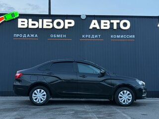 2018 Lada (ВАЗ) Vesta I, чёрный, 899000 рублей, вид 3