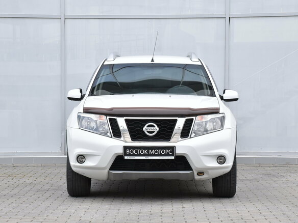 2016 Nissan Terrano III (D10), белый, 1280000 рублей - вид 4