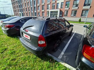 2008 Chevrolet Lacetti I, чёрный, 260000 рублей, вид 3