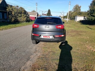 2011 Kia Sportage III, серый, 1280000 рублей, вид 4