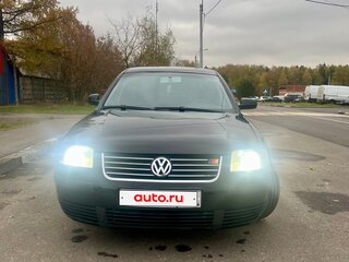 2003 Volkswagen Passat B5 Рестайлинг, чёрный, 625229 рублей, вид 2