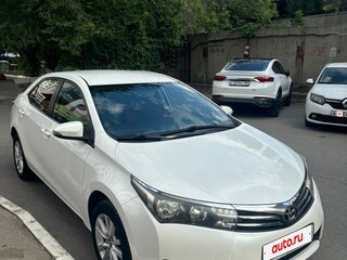 2014 Toyota Corolla XI (E160, E170, E180), белый, 1400000 рублей, вид 3