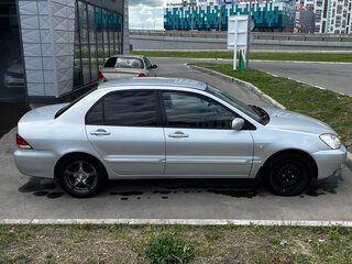 2005 Mitsubishi Lancer IX Рестайлинг, серебристый, 230000 рублей, вид 4