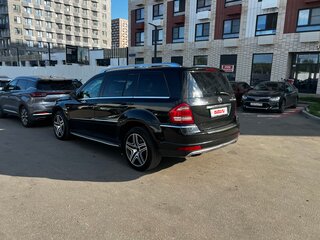 2010 Mercedes-Benz GL-Класс 350 I (X164) Рестайлинг, чёрный, 1850000 рублей, вид 5