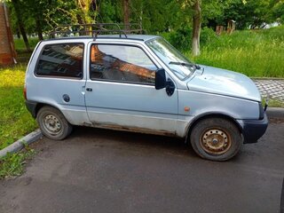 2004 Lada (ВАЗ) 1111 Ока КамАЗ, серебристый, 49999 рублей, вид 2