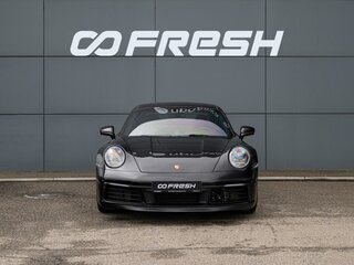 2021 Porsche 911 Carrera S VIII (992), чёрный, 13870000 рублей, вид 3