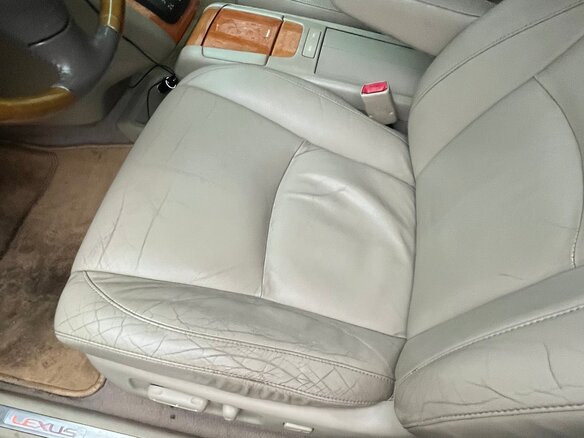 2004 Lexus RX 330 II, золотистый, 950000 рублей - вид 6