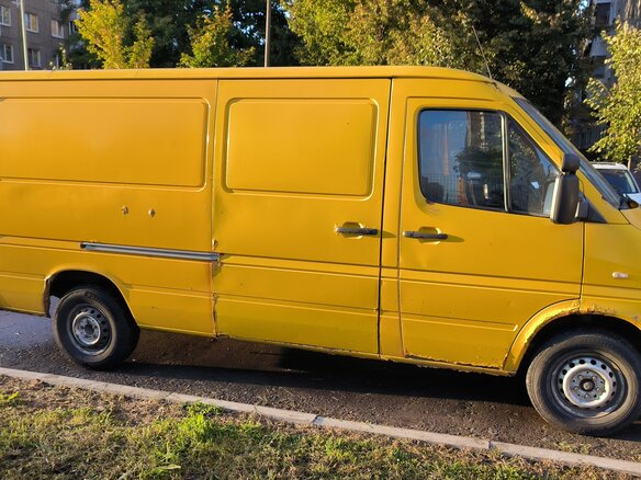 2006 Mercedes-Benz Sprinter, жёлтый, 400000 рублей - вид 6