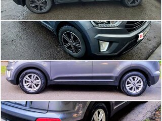 2019 Hyundai Creta I, серый, 1800000 рублей, вид 2